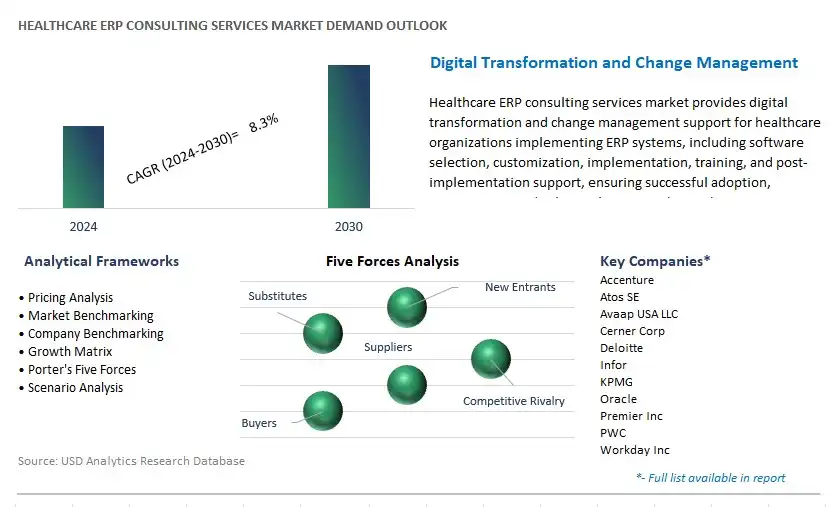 Healthcare ERP Consulting Services Industry- Market Size, Share, Trends, Growth Outlook
